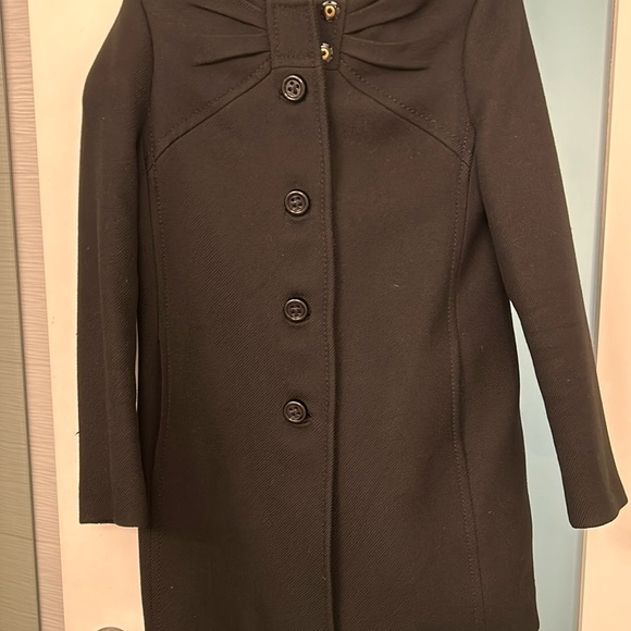 Fall winter black jacket, Kate spade size small. - Picture 1 of 3
